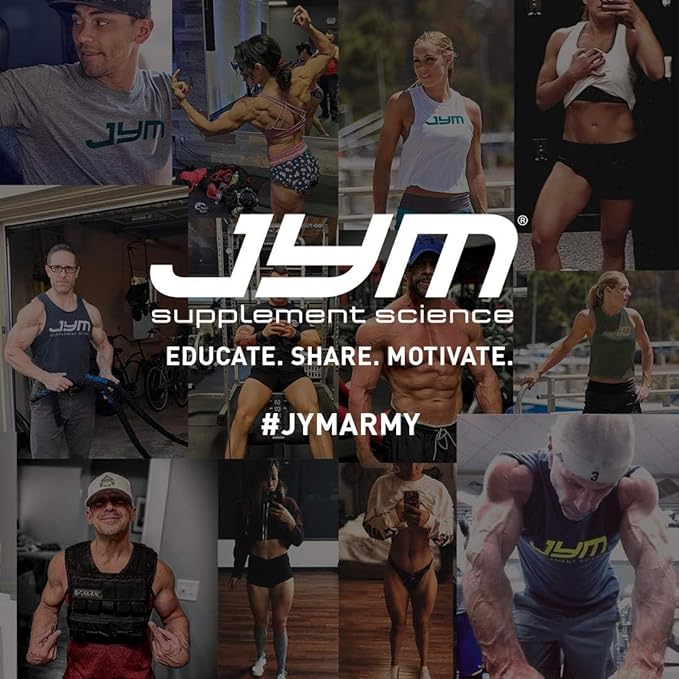 ZMA JYM, Zinc & Magnesium Supplement - Zinc, Magnesium and Vitamin B6, YM Supplement Science, 90 Vegetarian Capsules (Pack of 2)