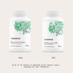 THORNE - Resveratrol Complex - Supports Healthy Aging* - Trans-Resveratrol Supplement with Green Tea, Quercetin & Curcumin Phytosome - Third-Party Certified - Gluten, Dairy & Soy-Free - 60 Capsules