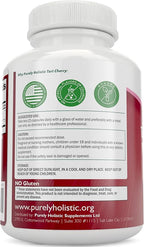 Tart Cherry Extract Capsules 1,000mg - 180 Capsules, 3 Month Supply - Blend with Tart Cherry and Celery Seed Powder