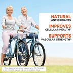 Rutin 500mg Supplement, Flavonoids Supplements from Sophora Japonica, Supports Vascular Health & Antioxidents, Non-GMO, Gluten-Free, Made in USA, 180 Vegan Capsules