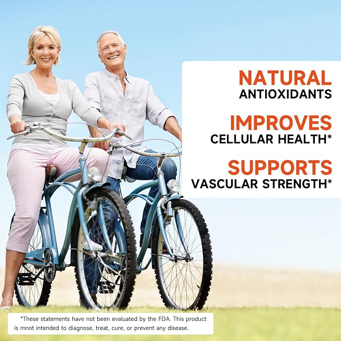 Rutin 500mg Supplement, Flavonoids Supplements from Sophora Japonica, Supports Vascular Health & Antioxidents, Gluten-Free, Made in USA, 360 Vegan Capsules