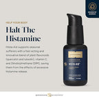 Quicksilver Scientific Nanoemulsified Hista-Aid - Flavonoids to Help Maintain Healthy Histamine Levels - Liposomal Vitamin C, DIM, Luteolin & Quercetin Liquid (50ml)