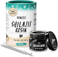 Pure Himalayan Shilajit, High Nutritional Potency, Grade A Shilajit Resin with 85+ Plant-Derived Trace Minerals and Fulvic Acid, Energy & Immune Suport for Men and Women, 3rd Party US Lab Tested (30g)
