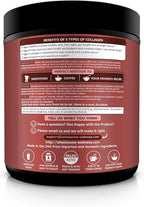 Wholesome Wellness Premium Multi Collagen Peptides Protein Powder for Women and Men, 5 Types of Hydrolyzed Collagen, Grass-Fed, Non-GMO & Unflavored, Pure Protein for Youthful Skin & Joint Recovery