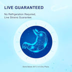 Life-Space 60 Grams, for 0-36 Month Baby, 7.5 Billion CFU & Multi Strain, Balance Microflora, Supports Digestive Health & Nutrient Absorption & Immunity, No Refrigeration Probiotic Powder for Baby