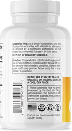 DR. EMIL NUTRITION Women & Men Total Gut Health Complex | Prebiotic + Probiotic + Postbiotic Gut Health Supplements | Probiotics Digestive Health & Gut Health | 120 Capsules