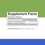 Magnesium Bisglycinate Chelate 200mg – Albion® TRAACS® Unbuffered Formula – Gentle on Stomach, High Absorption – 120 Capsules – Rational Nutrition
