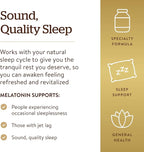 Solgar Melatonin 10 mg Clinically Studied Ingredient, Helps Promote Relaxation & Sleep, Suitable for Vegans, 60 Tablets