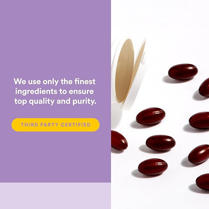 Natural Factors Coenzyme Q10 - Antioxidant Support Supplement Supports Cellular Energy Production - Better Absorption Aids Healthy Heart Function - 100 mg, 60 Softgels (60 Servings)