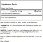 Swanson Lutein 10 Milligrams 60 Sgels (2 Pack)