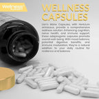 Lions Mane Supplement Capsules - 120 Count - Mushroom Supplement, Brain Supplements for Memory and Focus, Lion's Mane Mushroom Capsules Organic - Cognitive and Immune Support, Focus Supplement