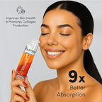 Aurora Nutrascience Liposomal Liquid Vitamin C - Healthy Immune Support Supplement for Adults, Sugar Free, 1000 mg per Serving, Vegan, Gluten Free, Non-GMO - 30 Single Serve Packets, Orange