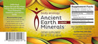 Body Ecology Ancient Earth Liquid Minerals | 100% Plant-Derived Trace Mineral Liquid Supplement | Fast-Absorbing Electrolyte Solution for Immune Support | 60 Servings (2 fl oz)