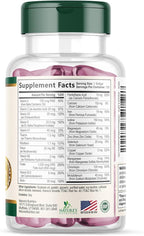 Multivitamin for Women - Essential Daily Womens Multivitamins with Calcium, Folic Acid, Vitamin A, C, D, E, B Vitamins, Zinc and Iron - Energy, Focus & Immune Support, Bottled In USA - 120 Softgels