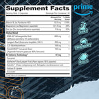 Blue Star Nutraceuticals Status - Testosterone Booster for Men - w/KSM 66 Ashwagandha - Invigorate Stamina, Muscle Growth & Energy | Natural Test Booster Support - 90 Veggie Capsules