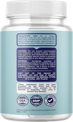 Nootropic Brain Supplement for Memory and Focus Enhancement - Vitamins for Brain Mental Health & Clarity - Cognitive Health Complex for Mind's Vitality & Mental Alert - 60 Count