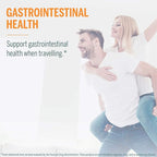 Genestra Brands - HMF Travel - Shelf Stable Probiotics to Support Gastrointestinal Health When Travelling - 30 Capsules