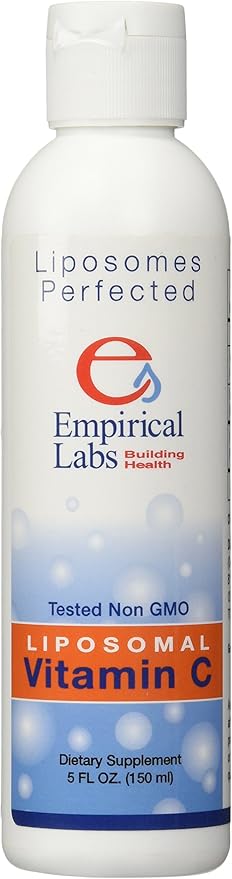 Liposomal Vitamin C Liposome Encapsulated Using The Proper Amount of Phosphatidyl Choline (PC)