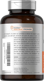 Horbäach Vitamin D3 10000 IU | 500 Softgels | Non-GMO, Gluten Free Supplement | Value Size | 250mcg | High Potency Formula