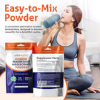 Vitamatic Magnesium (from Bisglycinate & Oxide) - Supports Muscle, Joint, and Heart Health 250 Grams - 125 Servings