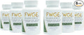 Spermidine Joint Health Premium Fermented Wheat Germ Extract, Mobility, Flexibility, Cellular Health, Non-GMO, Gluten-Free, Sugar-Free, Vegan, Natural, 360 Capsules
