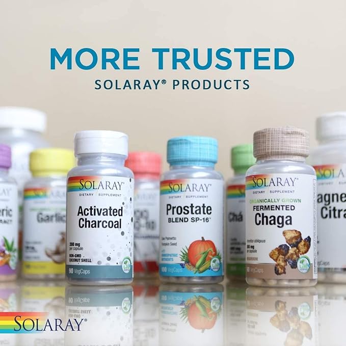 SOLARAY Alpha Lipoic Acid 250 mg - 60 VegCaps - Healthy Antioxidant Activity & Energy Support - Non-GMO & Vegan