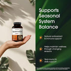 NatureBell Quercetin 1,000mg - 240 Capsules - Ultra Strength Supplement for Healthy Immune Support* - Quercetin Dihydrate from Sophora Japonica - Bioavailable Form