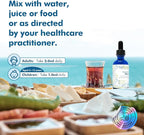 Biotrace BioActive Silica Drops | Liquid Mineral Concentrate for Healthy Hair, Skin, Nails and Collagen Production | Helps Manage Calcium, Joint and Bone Function | 2.02 Fl Oz