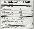 Natures Bounty Fish Oil