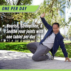 Osteo Bi-Flex One Per Day Vitamin D Supplement, Improve Joint Function, Support Bone and Immune Health, 130 Coated Tablets