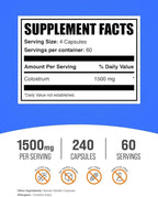BulkSupplements.com Colostrum Capsules - Colostrum Supplement, from Bovine Colostrum - Gluten Free, 240 Capsules (Pack of 1)