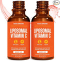 Liposomal Vitamin C Liquid – High Absorption Immune Support & Antioxidant Boost | Advanced Liposomal Delivery, Non-GMO, Vegan-Friendly Vitamin C Supplement, 4 Fl Oz