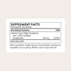 THORNE - Ultimate-E - Vitamin E Supplement from Mixed Tocopherols - Fat-Soluble Antioxidants for Cardiovascular Support* - Third-Party Certified - Gluten, Dairy & Soy-Free - 60 Softgels