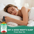 Magnesium L-Threonate 1000mg, Magnesium Threonate Enriched with Theanine, Apigenin, and Lemon Balm, Designed to Support Brain Health, Sleep & Memory, Featuring a Natural Raspberry Flavor, 60ml(1 Pack)