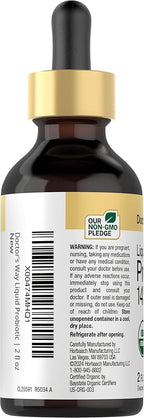 Doctor's Way Liquid Probiotic for Women and Men | 3 Billion CFU | 2 fl oz | 14 Strains with Organic Sunflower Oil | Non-GMO, Gluten Free Supplement