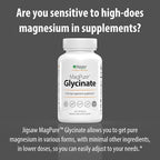 Jigsaw Health MagPure Glycinate | Premium Magnesium Glycinate Capsules | 120 Servings