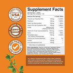 Super Vitamin B Complex for Women & Men - B Vitamins Complex with Thiamin, Riboflavin, Niacin, 6, 12 and Folate - Blend Supplement for Nervous System Support Energy & High Strength - 100 Tablets