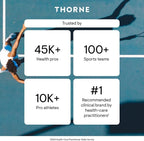 THORNE - Daily Electrolytes - Zero Sugar & Low-Calorie Electrolyte Powder Drink Mix - Flavors Derived from Natural Sources - NSF Certified for Sport - Watermelon - 30 Stick Packs