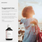 Zinzino - BalanceOil+ Grapefruit Lemon Lime - Fish Supplement with Extra Virgin Olive Oil, Omega-3 (EPA+DHA), Polyphenols, and Vitamin D3 - (300 ml)