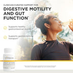 Integrative Therapeutics Motility Activator - GI Motility & Gut Health Support Supplement* - Supports Gastrointestinal Comfort* - Dairy-Free & Gluten-Free - 60 Capsules (60 Servings)
