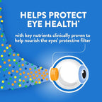 Ocuvite Eye Health, Lutein & Zeaxanthin Supplement, Eye Vitamin with Antioxidant Vitamin D, Vitamin C, E & Omega-3, Helps Protect Eye Health, 30 Softgels