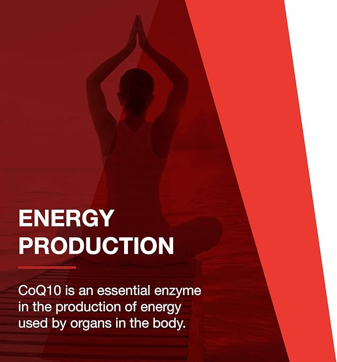 PROTOCOL FOR LIFE BALANCE Ubiquinol 200mg - Bioavailable CoQ10 Softgels - Heart Health Support - Oxidative Stress Quencher - Soy Free & Dairy Free - 60 Softgels