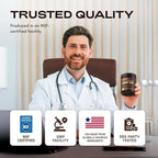 NMN Supplement – 4-in-1 NAD Supplement with Quercetin | TMG | Resveratrol – NMNH Alternative – Supports Cellular Energy & NAD+ Level – 60 Capsules – Third-Party Tested (1 Pack)