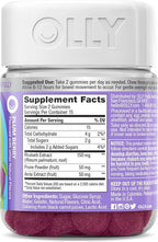 OLLY Keep it Movin' Gummy Supplement, Occasional Constipation Support,* Rhubarb, Prune, Amla Extracts - Plum Berry Flavored, 15 Day Supply - 30 Count