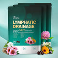 Lymphatic Drainage Supplements, 720 Softgels, Lymph System Support Supplement for Women & Men, 21-in-1 Herbal Blend with Echinacea, Dandelion, Burdock, Bromelain, Calendula, Turmeric & More, 3 Bag