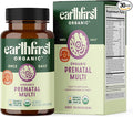 Prenatal Once Daily Multivitamin for Women for Conception, Pregnancy, Postpartum & Breastfeeding, Folate, Iron & Organic Whole Food Blend, Vegan, 30 Count