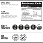 BioActive Vitamin B12 1000 mcg | Contains 3 BioActive Forms B12 Plus Methylfolate Cofactor - Methyl B12, Adenosyl B12 & Hydroxy B12 | Sublingual Form, Cherry Flavor, Organic, Vegan (180 Servings)