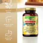 SFP Boswellia Resin Extract Solgar 60 VCaps