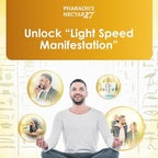 Ultra-Pure, 99.9% Liquid Gold - 24K Monoatomic Gold Ormus - Third Eye Awakening, Pineal Gland Decalcification, Awaken DNA, Unlock Light Speed Manifestation - Pharaoh's Nectar XT, 3 Pack