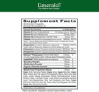 EMERALD LABS Osteo Bone Health - Immune Support & Bone & Joint Supplement with Vitamin D3, K2, Calcium, Magnesium, OptiMSM, Meriva Phytosome & More - 90 Vegetable Capsules